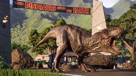 Jurassic World Evolution 3 Coming from Frontier.